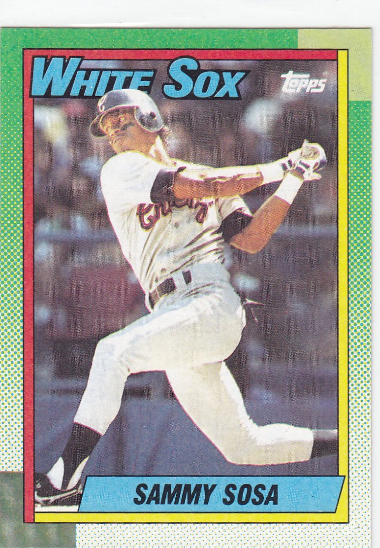 Sammy Sosa Autograph Signing-Powers Sports Memorabilia