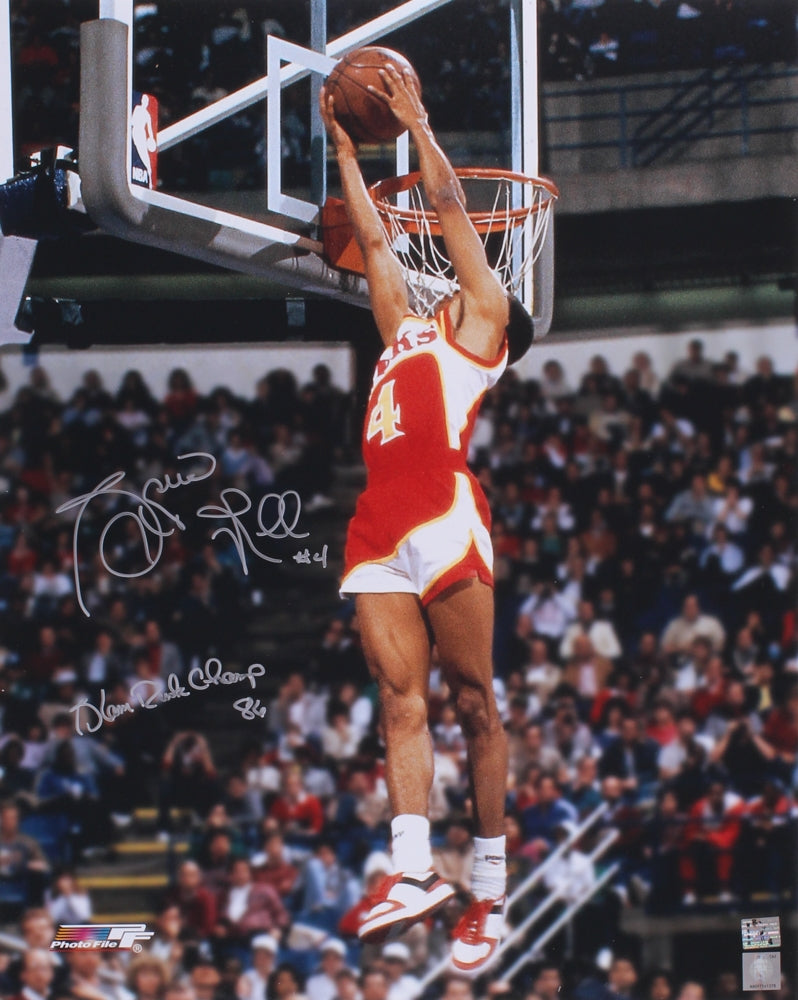 Spud Webb Autograph Signing-Powers Sports Memorabilia