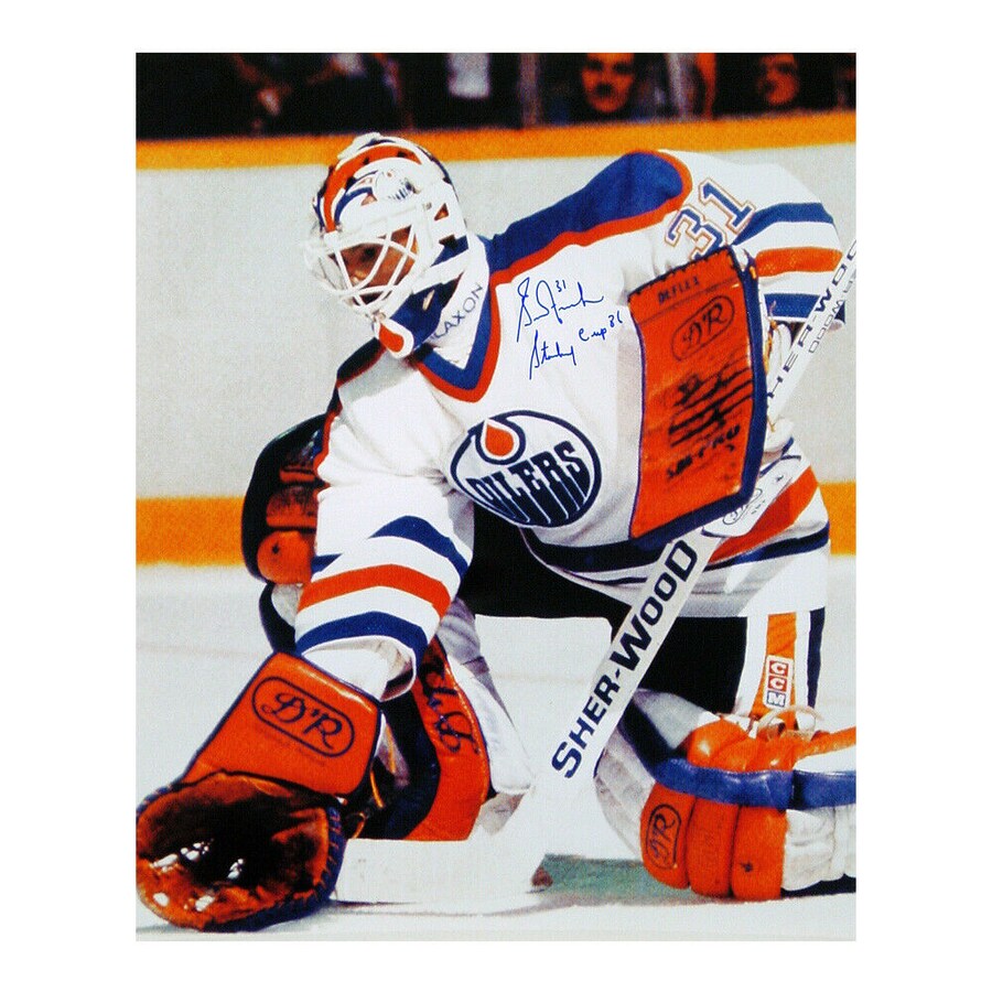 Grant Fuhr Autograph Signing-Powers Sports Memorabilia