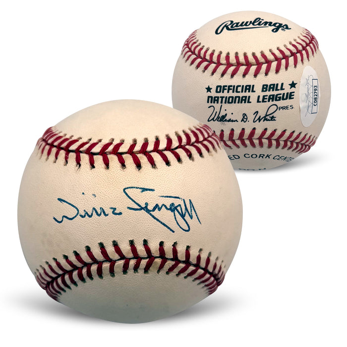 Willie Stargell Autographed Pirates Baseball JSA CD82793-Powers Sports Memorabilia