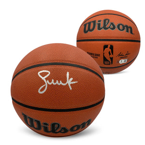 Steve Nash Autographed NBA Full Sized Replica Basketball Beckett COA-Powers Sports Memorabilia