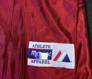 Steve Nash Autographed Santa Clara University Broncos Majestic Signed Basketball Jersey Beckett COA-Powers Sports Memorabilia