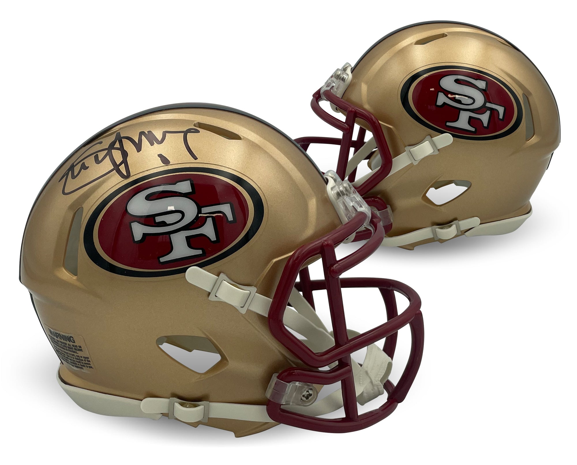 Souvenirs sportifs des 49ers de San Francisco