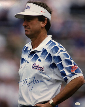 Steve Spurrier Autograph Signing-Powers Sports Memorabilia