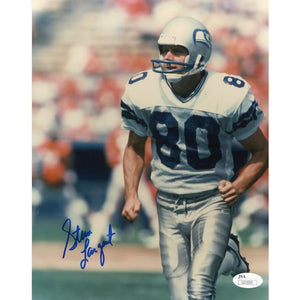 Steve Largent Autograph Signing-Powers Sports Memorabilia