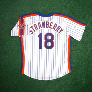 Darryl Strawberry Autograph Signing-Powers Sports Memorabilia