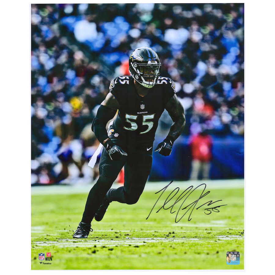 Terrell Suggs Autograph Signing-Powers Sports Memorabilia