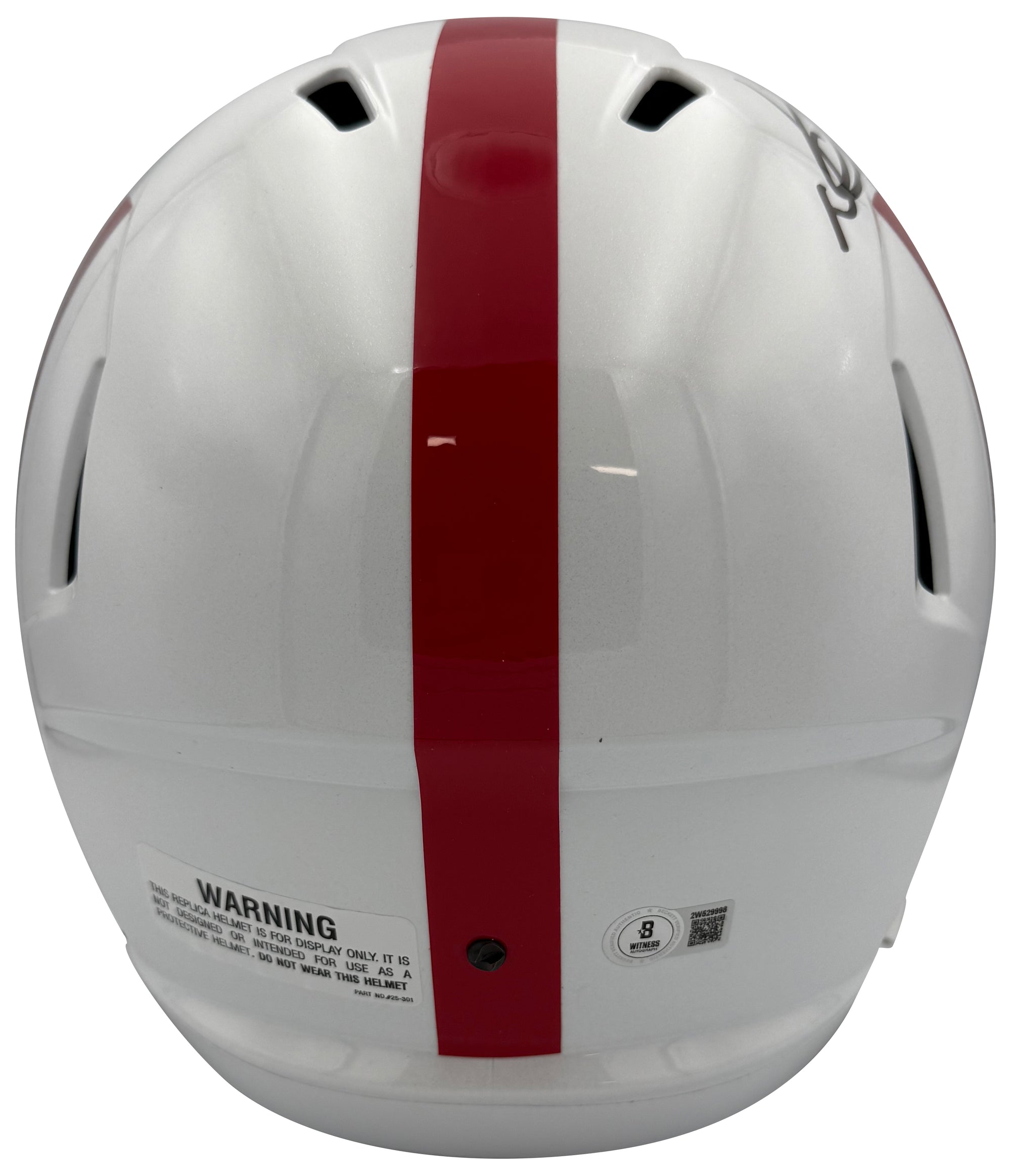 Ndamukong Suh Autographed Nebraska Cornhuskers Signed Football Full Size Replica Helmet Beckett COA-Powers Sports Memorabilia