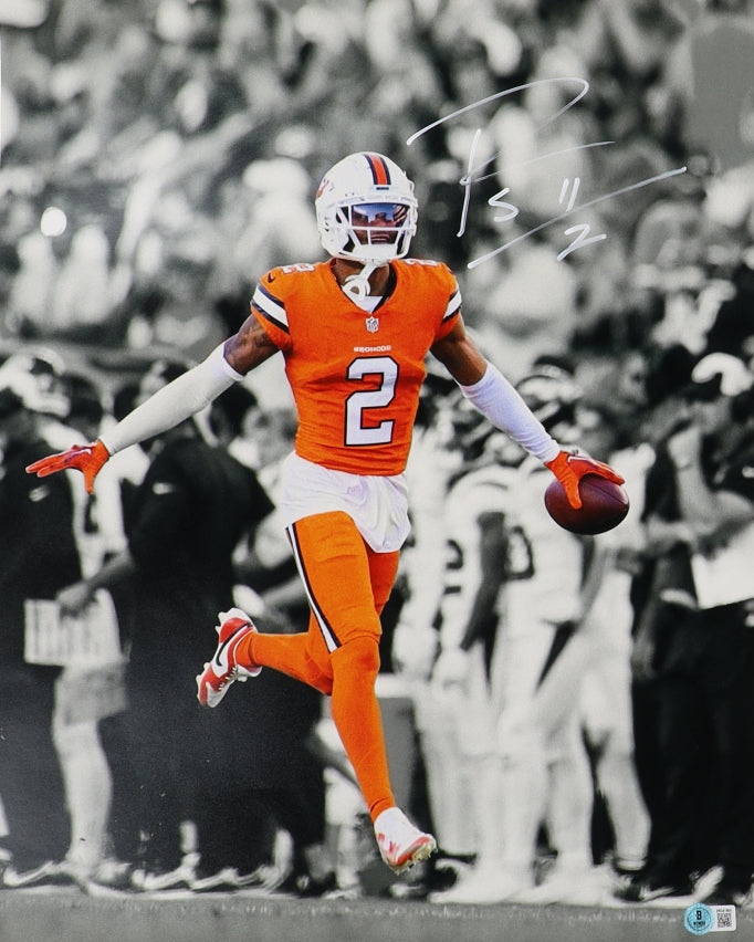 Patrick Surtain II Autograph Signing-Powers Sports Memorabilia