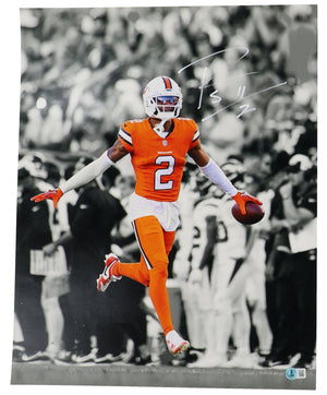 Patrick Surtain II Autograph Signing-Powers Sports Memorabilia