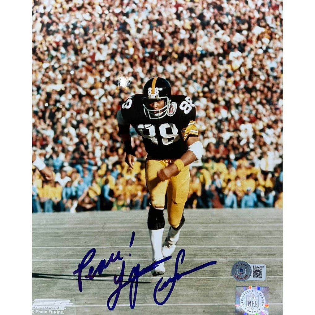 Lynn Swann Autograph Signing-Powers Sports Memorabilia