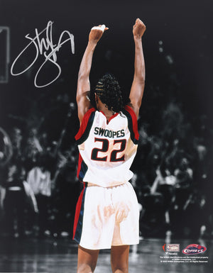 Sheryl Swoopes Autograph Signing-Powers Sports Memorabilia