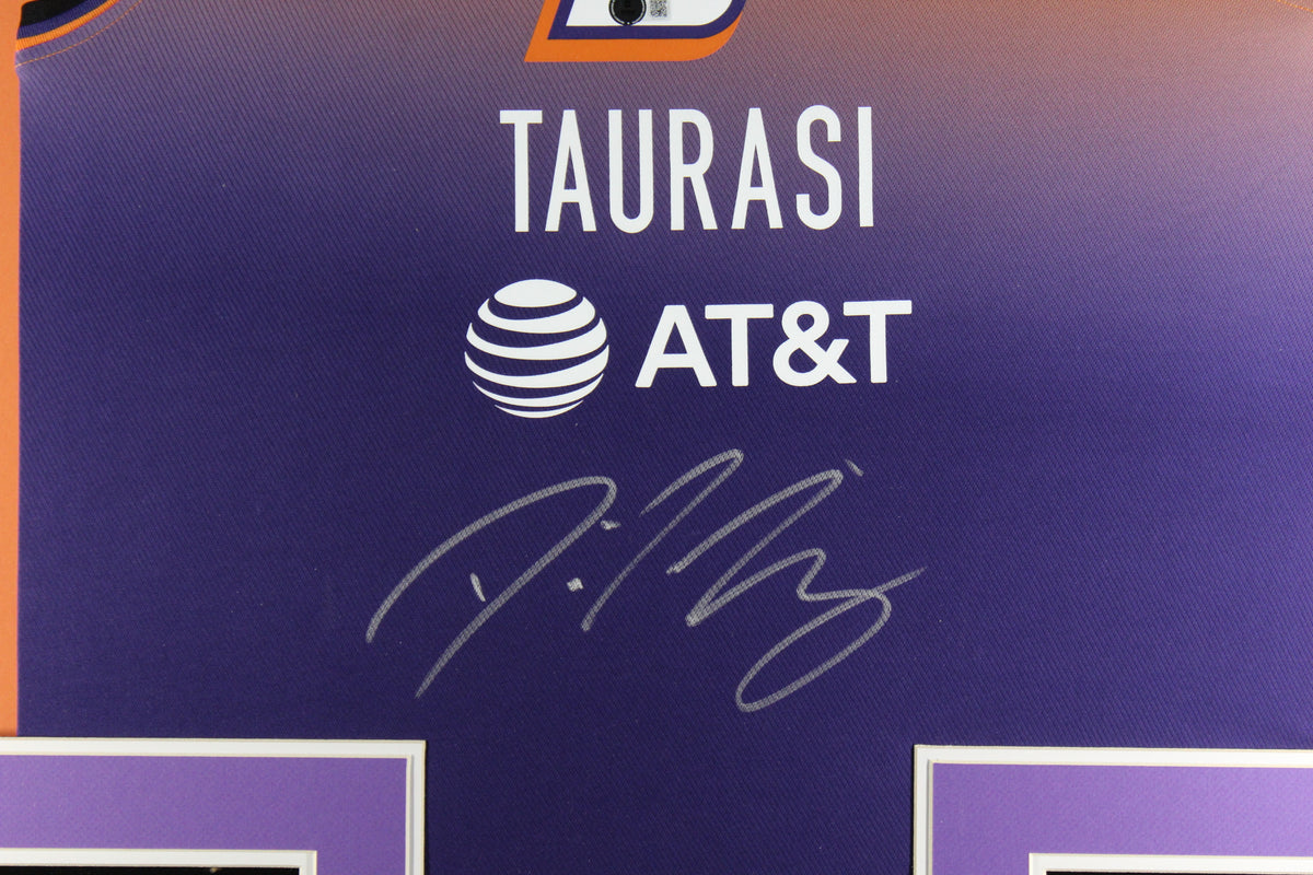 Diana Taurasi Autographed Phoenix Mercury Signed Fanatics Basketball Framed Jersey Beckett COA-Powers Sports Memorabilia