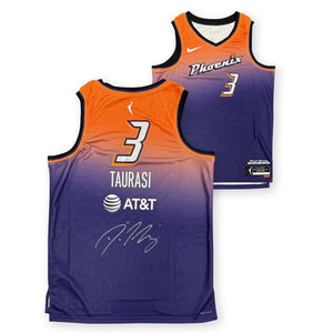 Diana Taurasi Autographed Phoenix Mercury Signed Nike Purple Basketball Jersey Beckett COA-Powers Sports Memorabilia