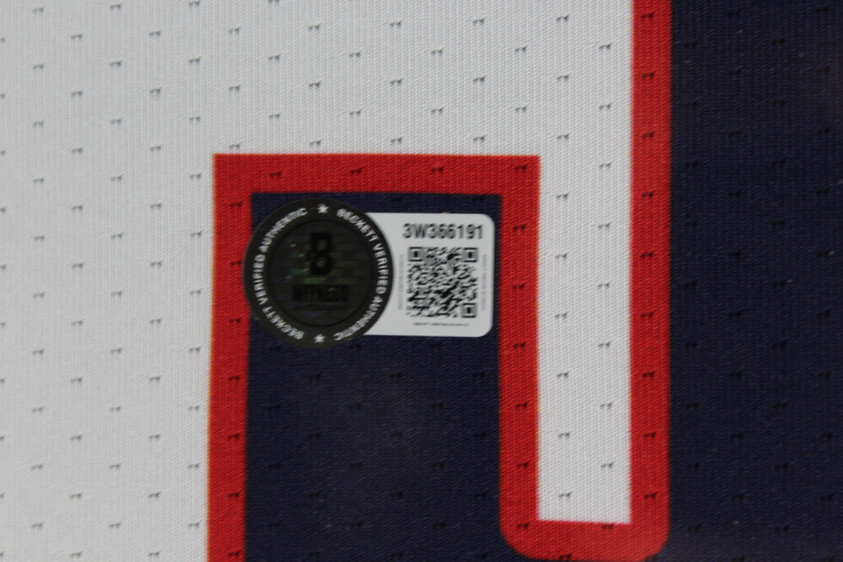 Diana Taurasi Autographed UConn Huskies Signed GameDay Greats Basketball Framed Jersey Beckett COA-Powers Sports Memorabilia