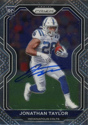 Jonathan Taylor Autograph Signing-Powers Sports Memorabilia