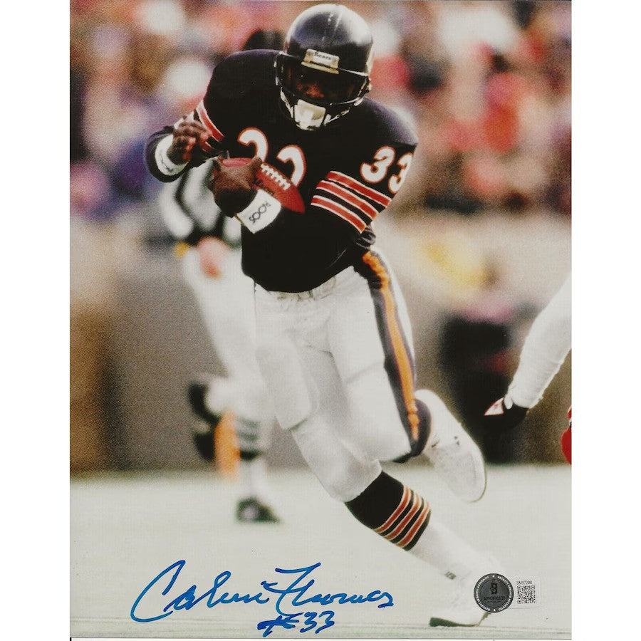 Calvin Thomas Autograph Signing-Powers Sports Memorabilia