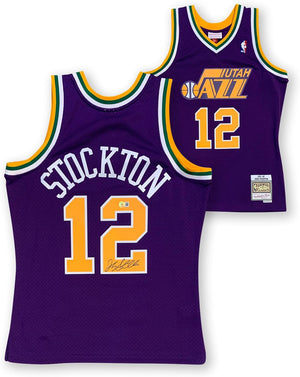 John Stockton Autograph Signing-Powers Sports Memorabilia
