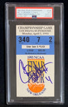 Brett Favre Autograph Signing-Powers Sports Memorabilia