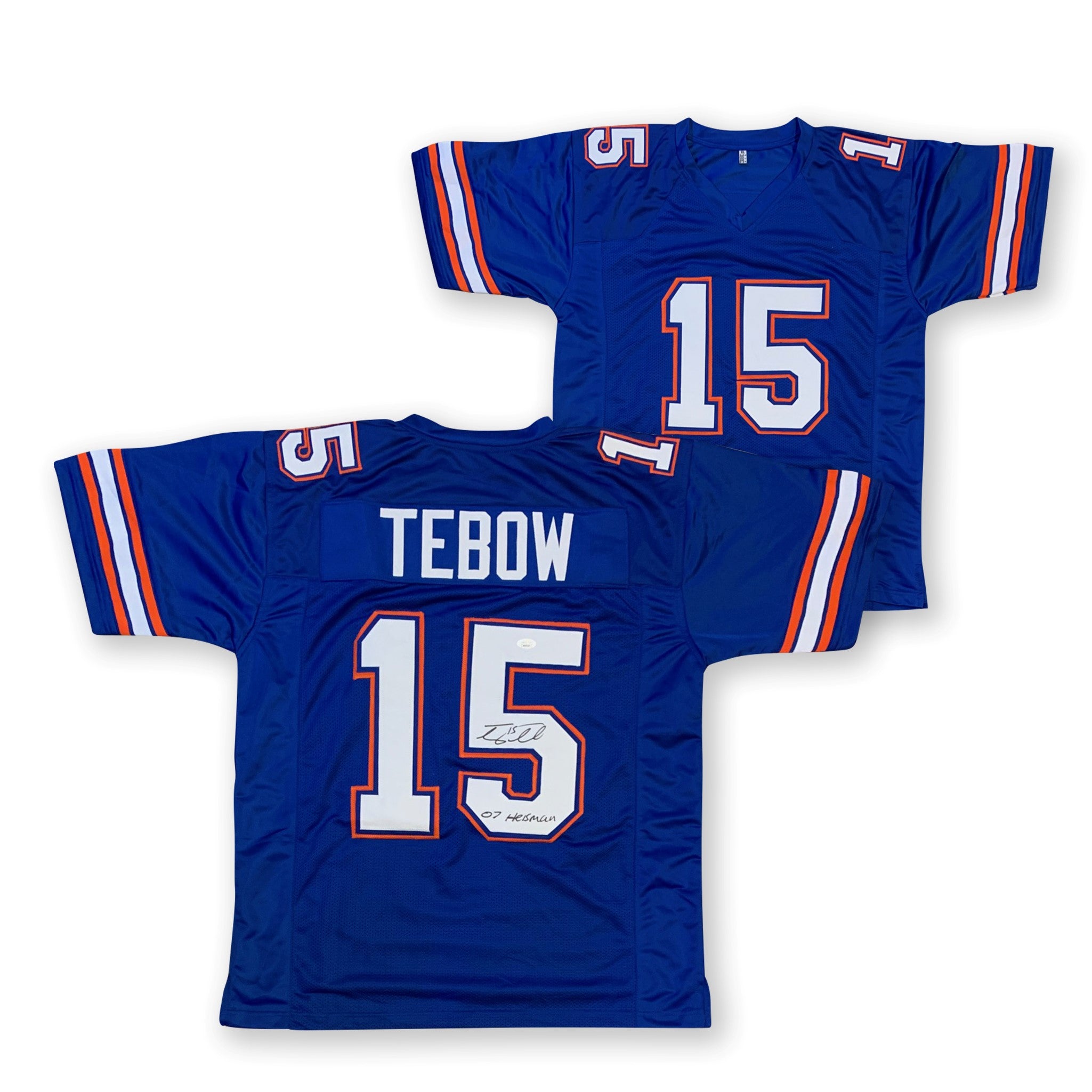 Tebow cheap signed jersey