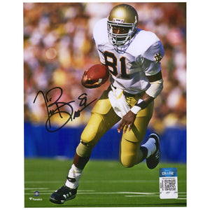 Tim Brown Autograph Signing-Powers Sports Memorabilia