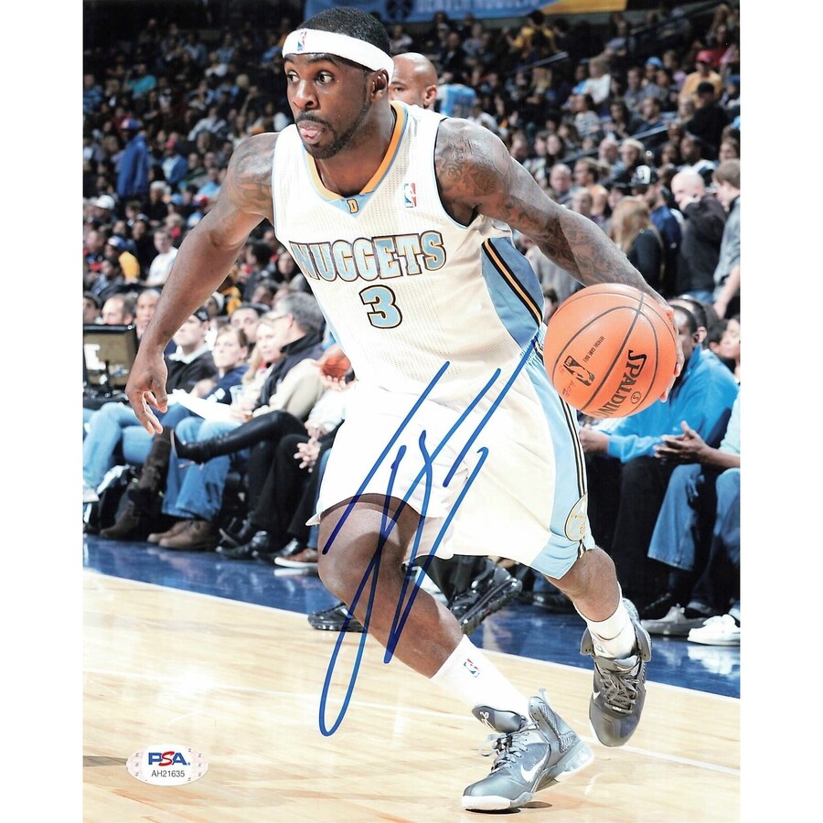 Ty Lawson Autograph Signing-Powers Sports Memorabilia