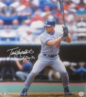 Todd Hollandsworth Autograph Signing-Powers Sports Memorabilia