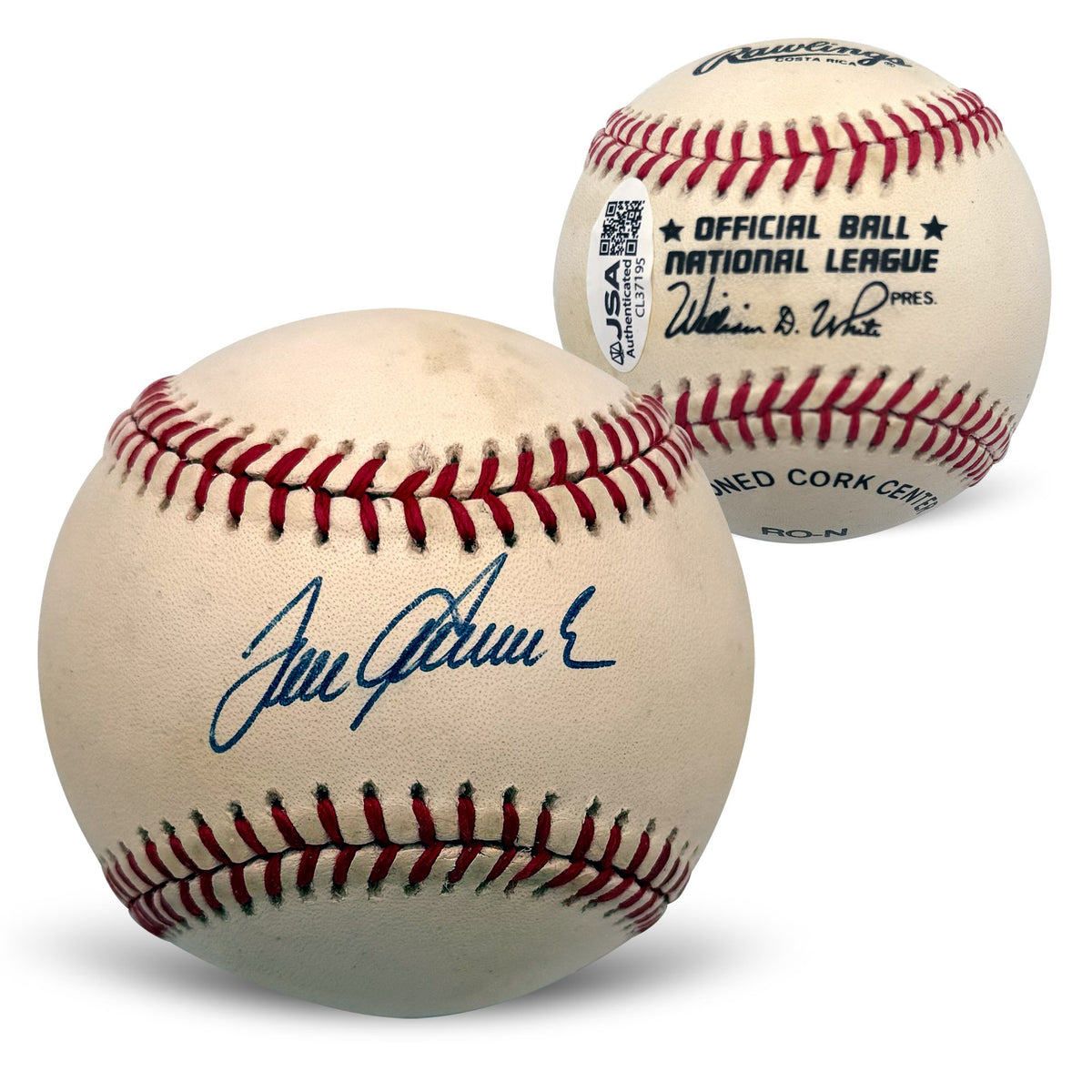 Tom Seaver New York Mets Autographed Baseball JSA CL31795
