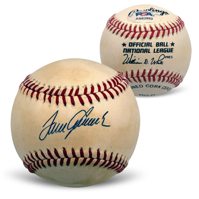 Tom Seaver New York Mets Autographed Baseball PSA AN82892-Powers Sports Memorabilia