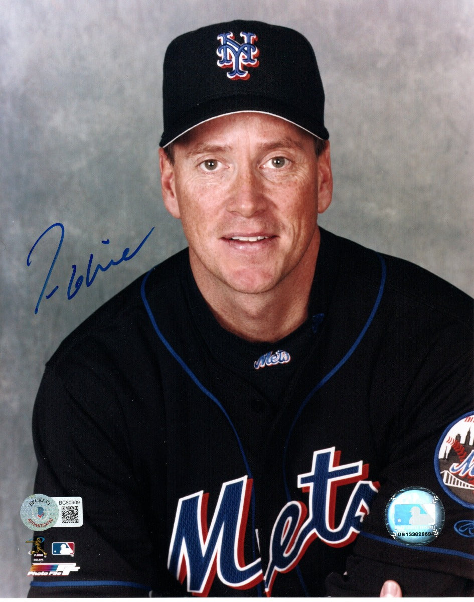 Tom Glavine Autographed New York Mets 8x10 Photo Beckett Authenticated #2-Powers Sports Memorabilia