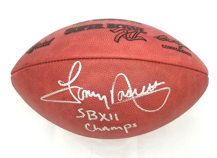 Tony Dorsett Signed Dallas Cowboys Super Bowl XII Football W/ SB XII Champs - Beckett-Powers Sports Memorabilia