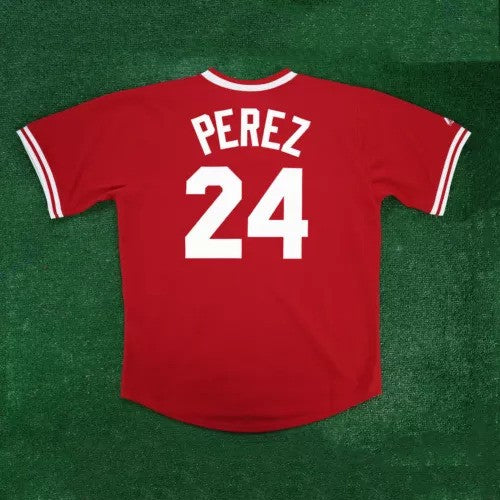 Tony Perez Autograph Signing-Powers Sports Memorabilia