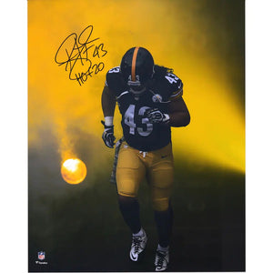 Troy Polamalu Autograph Signing-Powers Sports Memorabilia