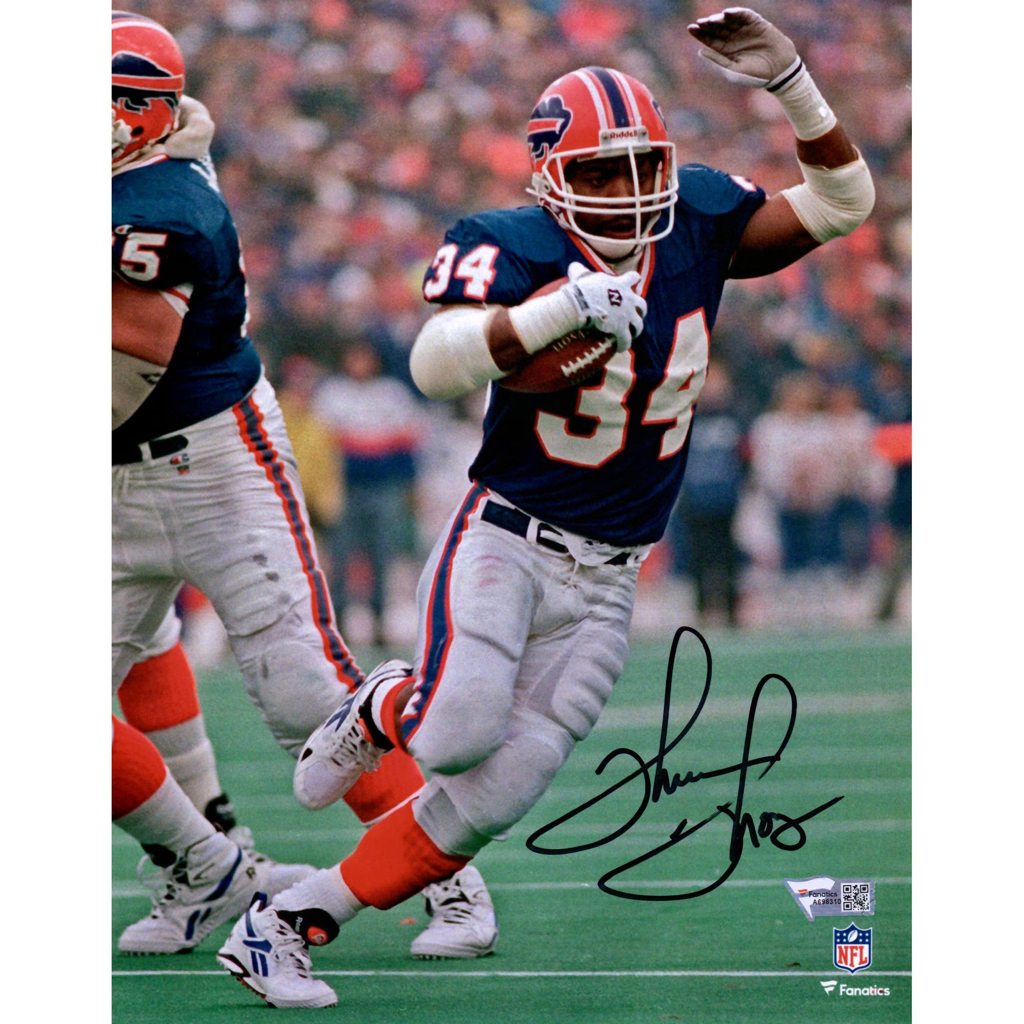 Thurman Thomas Autograph Signing-Powers Sports Memorabilia