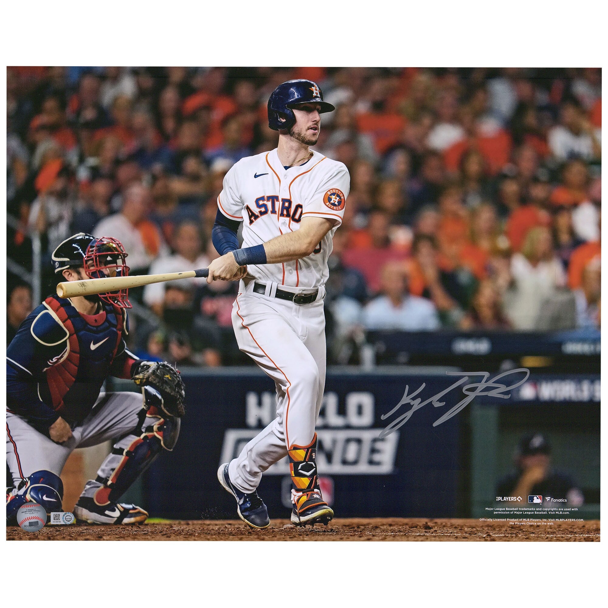 Kyle Tucker Autograph Signing-Powers Sports Memorabilia