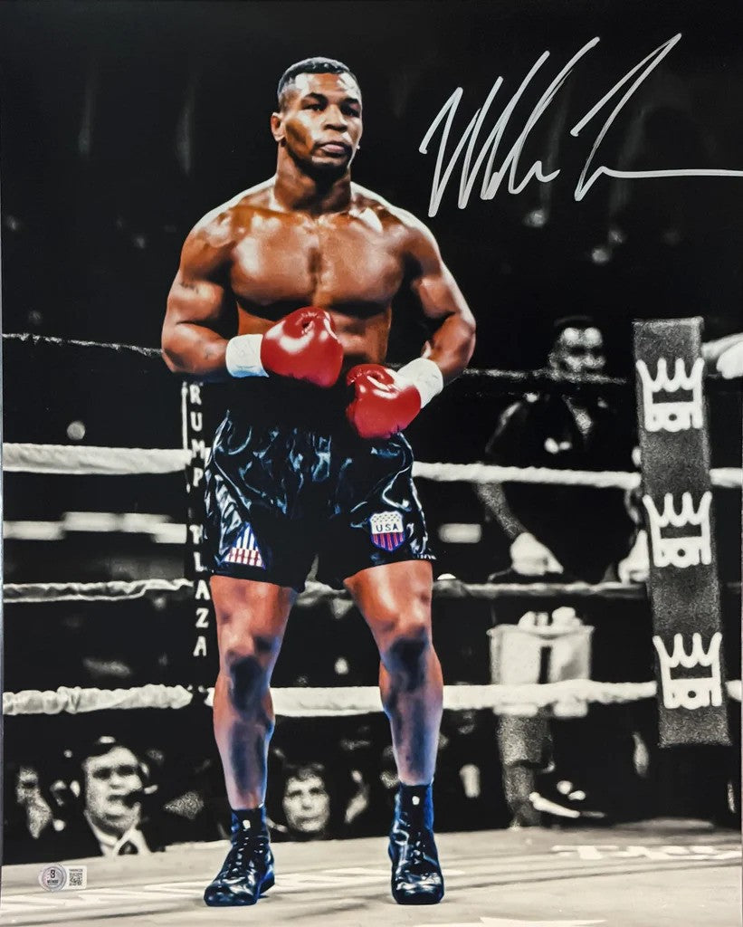 Mike Tyson Autograph Signing-Powers Sports Memorabilia