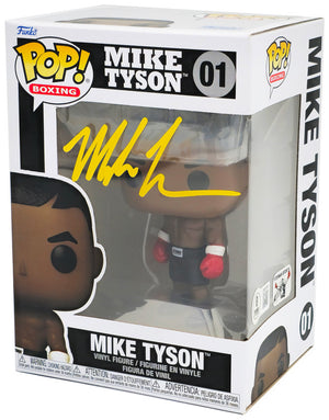 Mike Tyson Autograph Signing-Powers Sports Memorabilia