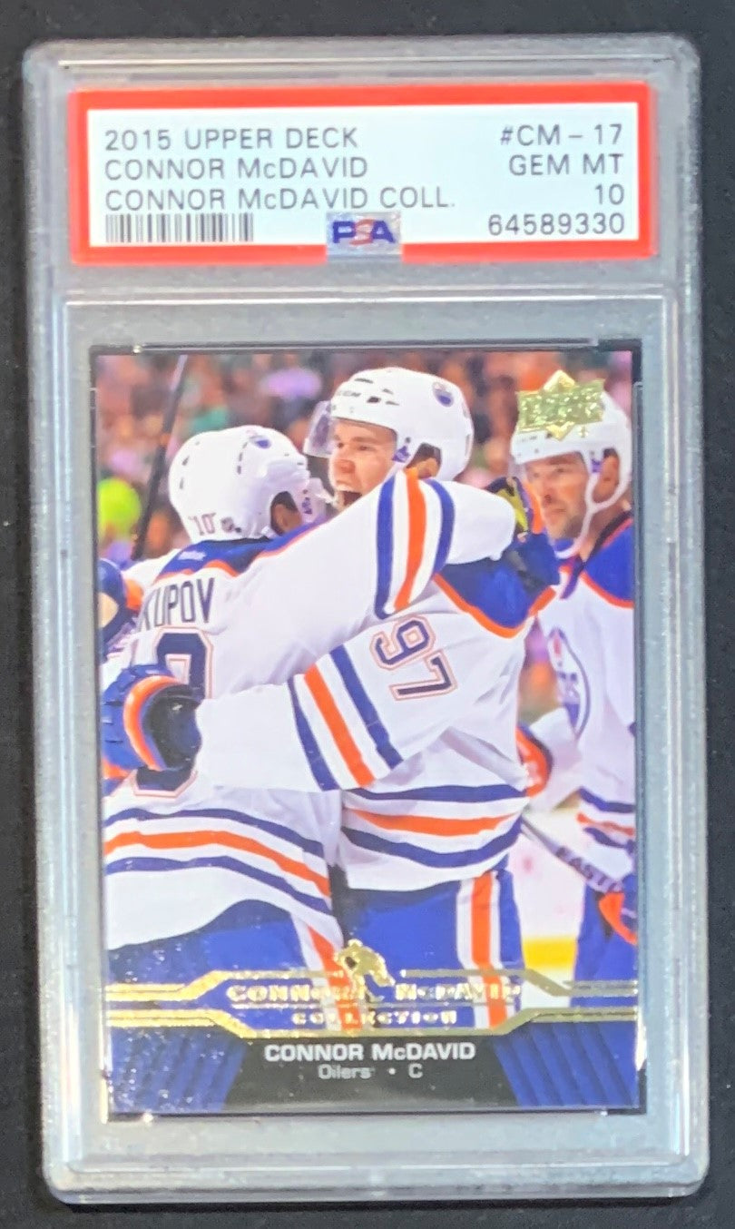 Graded Hockey Cards