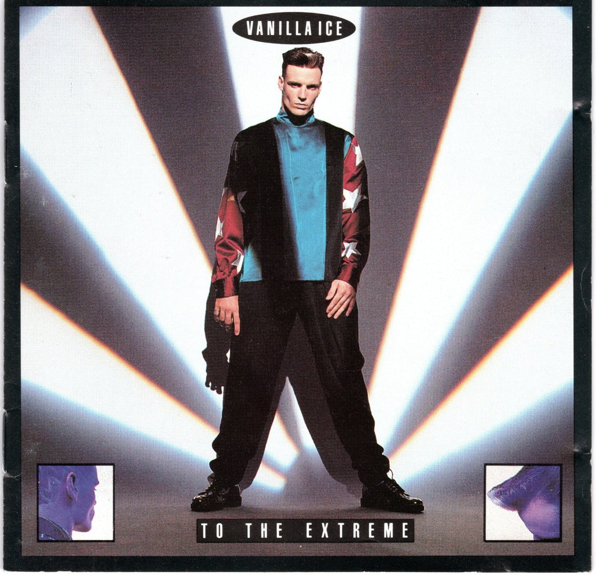Vanilla Ice Autographed To The Extreme CD With Cover Beckett Authenticated-Powers Sports Memorabilia