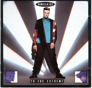 Vanilla Ice Autographed To The Extreme CD With Cover Beckett Authenticated-Powers Sports Memorabilia