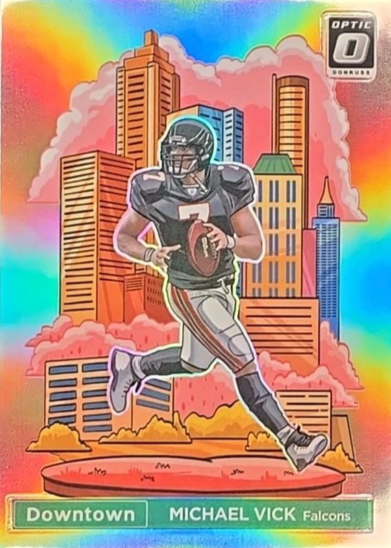 Michael Vick Autograph Signing-Powers Sports Memorabilia