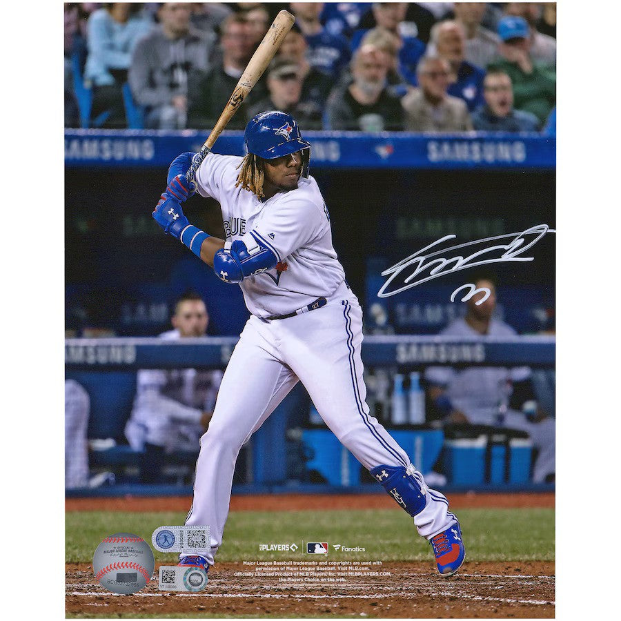 Vladimir Guerrero Jr Autograph Signing-Powers Sports Memorabilia