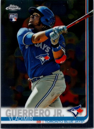 Vladimir Guerrero Jr Autograph Signing-Powers Sports Memorabilia