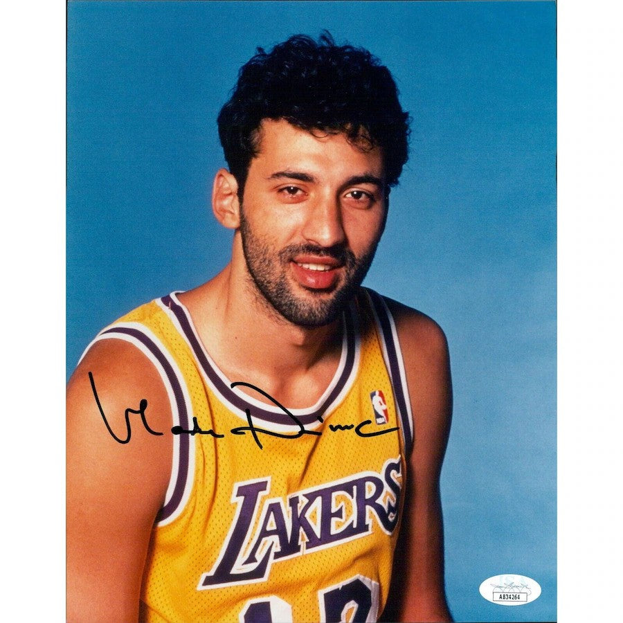 Vlade Divac Autograph Signing-Powers Sports Memorabilia