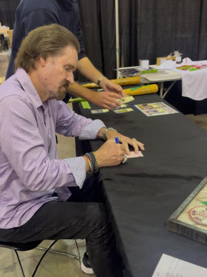 Wade Boggs Autograph Signing-Powers Sports Memorabilia
