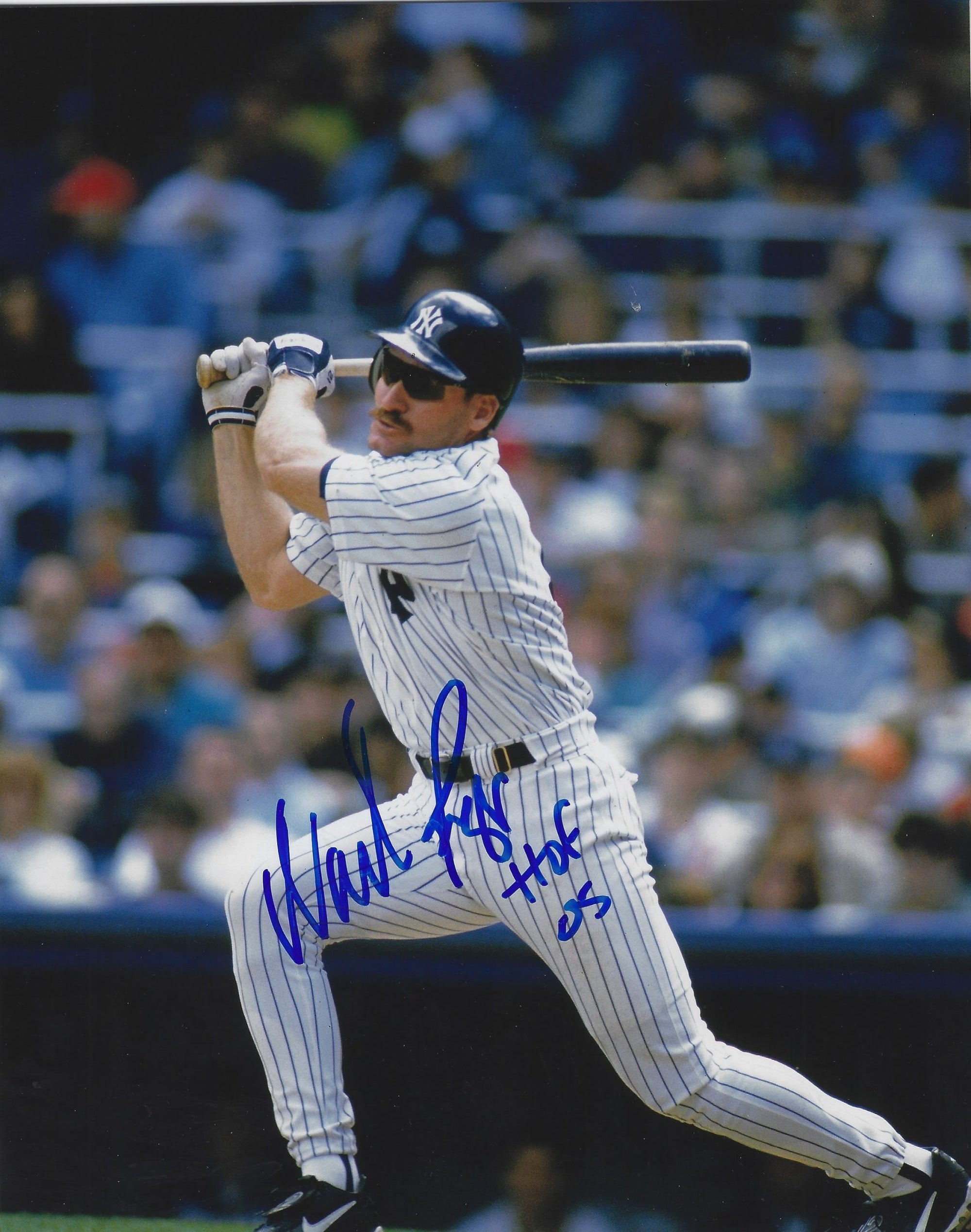 Wade Boggs Autograph Signing-Powers Sports Memorabilia