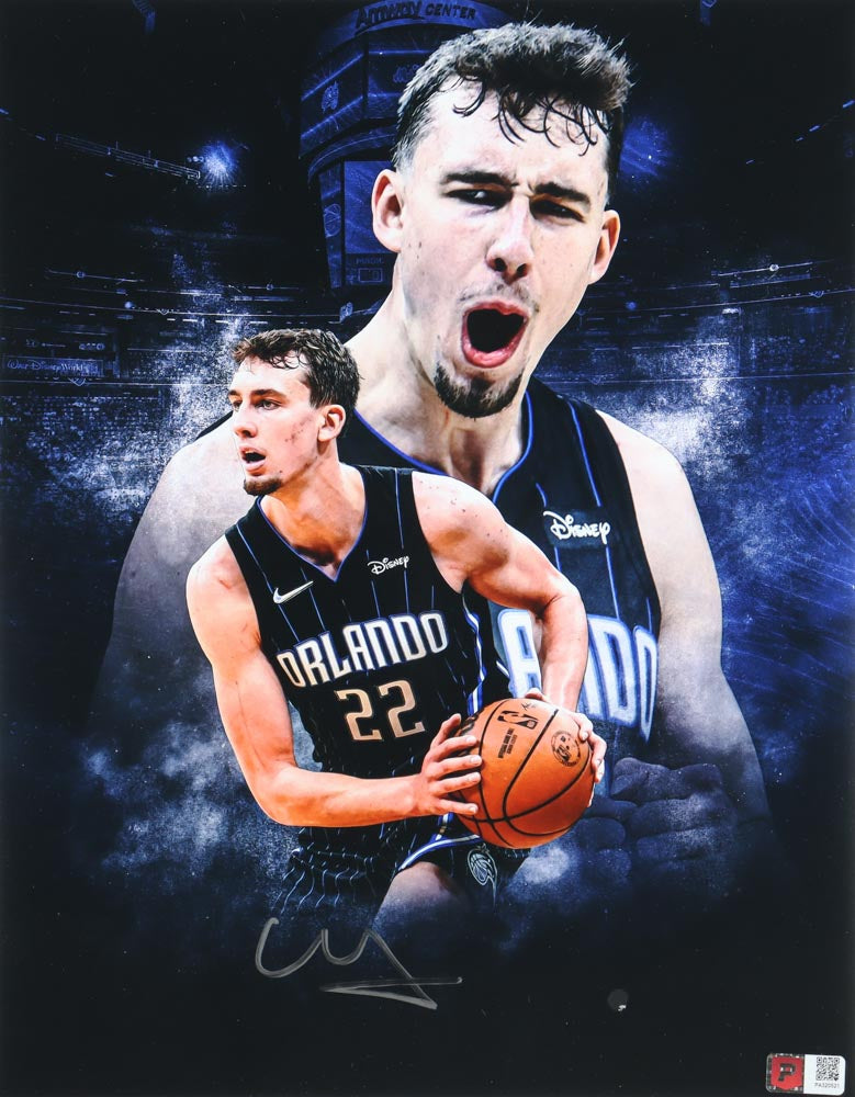 Franz Wagner Autograph Signing-Powers Sports Memorabilia