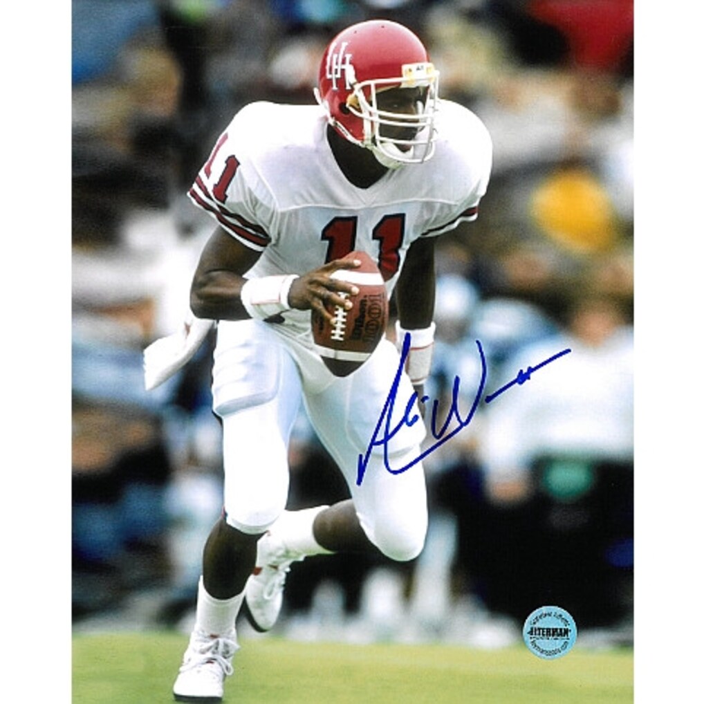 Andre Ware Autograph Signing-Powers Sports Memorabilia
