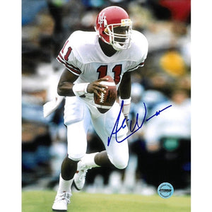 Andre Ware Autograph Signing-Powers Sports Memorabilia