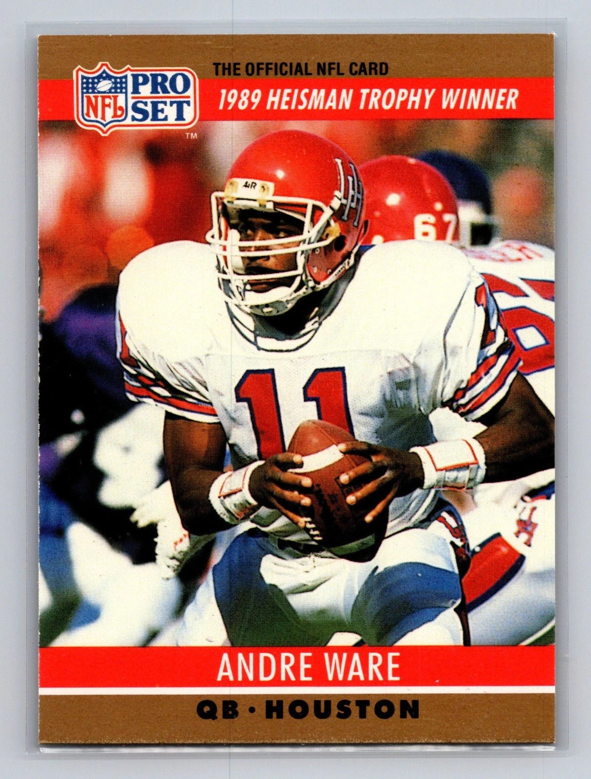 Andre Ware Autograph Signing-Powers Sports Memorabilia